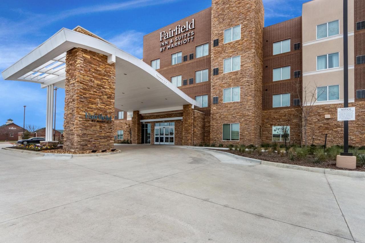 Fairfield Inn & Suites By Marriott Dallas Dfw Airport North Coppell Grapevine Dış mekan fotoğraf